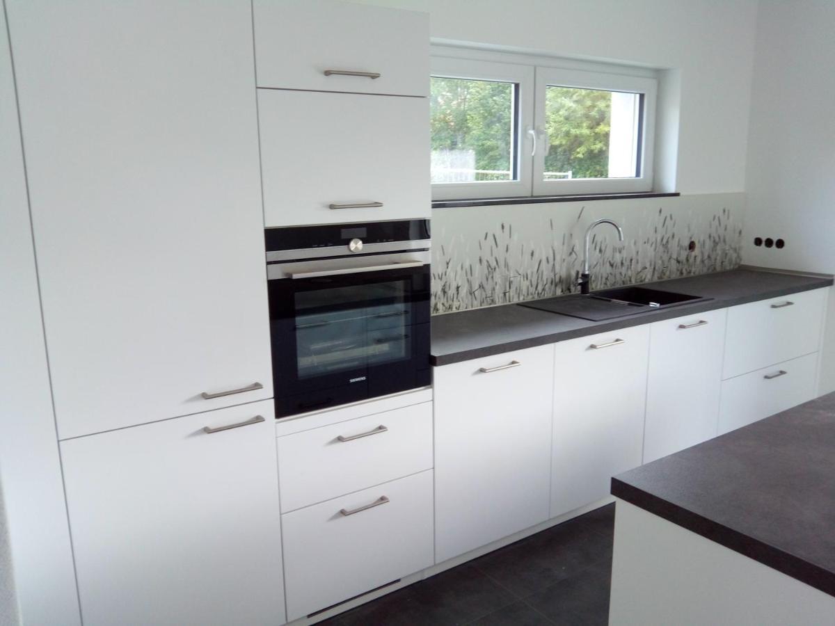 Several Different Rooms, Newly Furnished, In A New House In Vichten Exterior foto