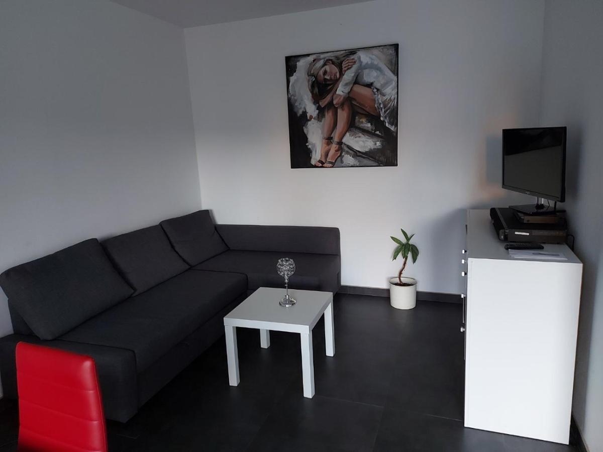 Several Different Rooms, Newly Furnished, In A New House In Vichten Exterior foto