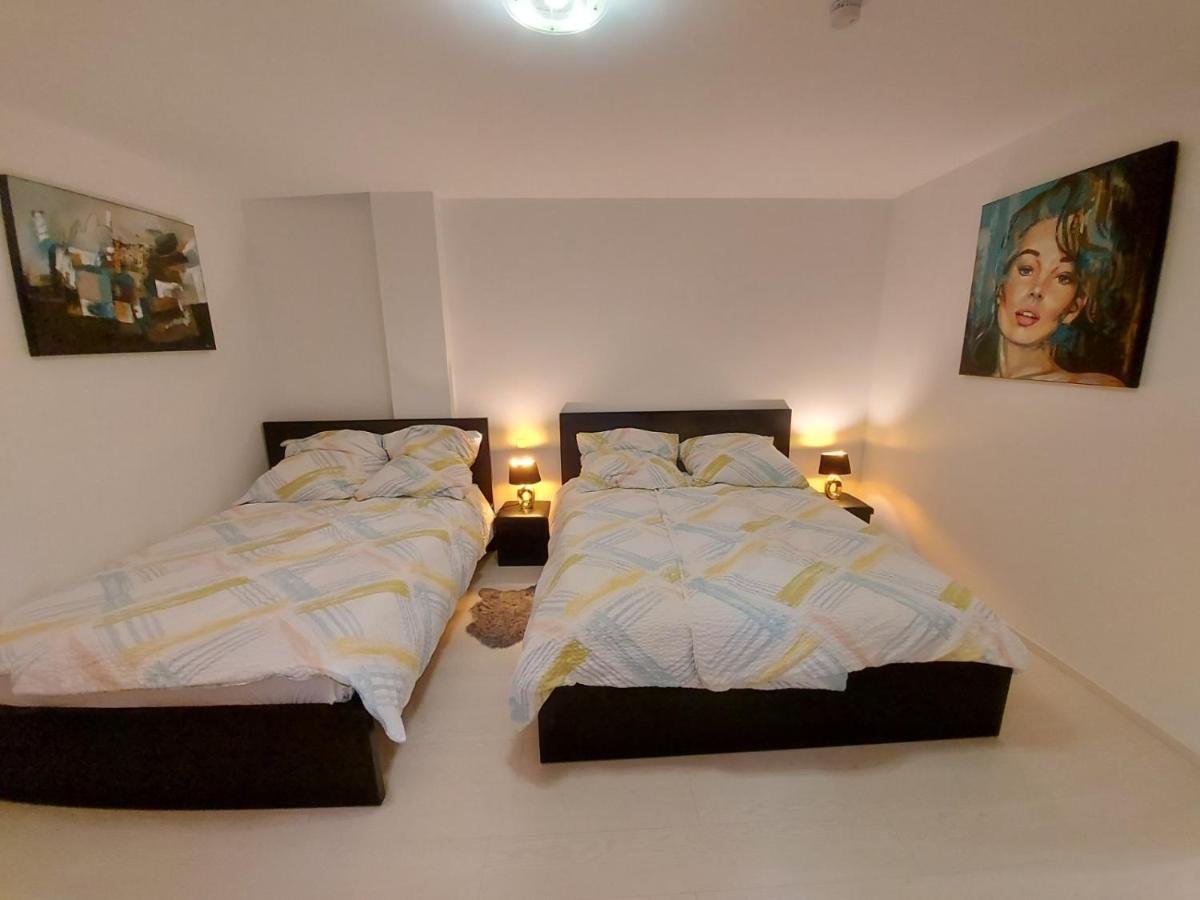 Several Different Rooms, Newly Furnished, In A New House In Vichten Exterior foto